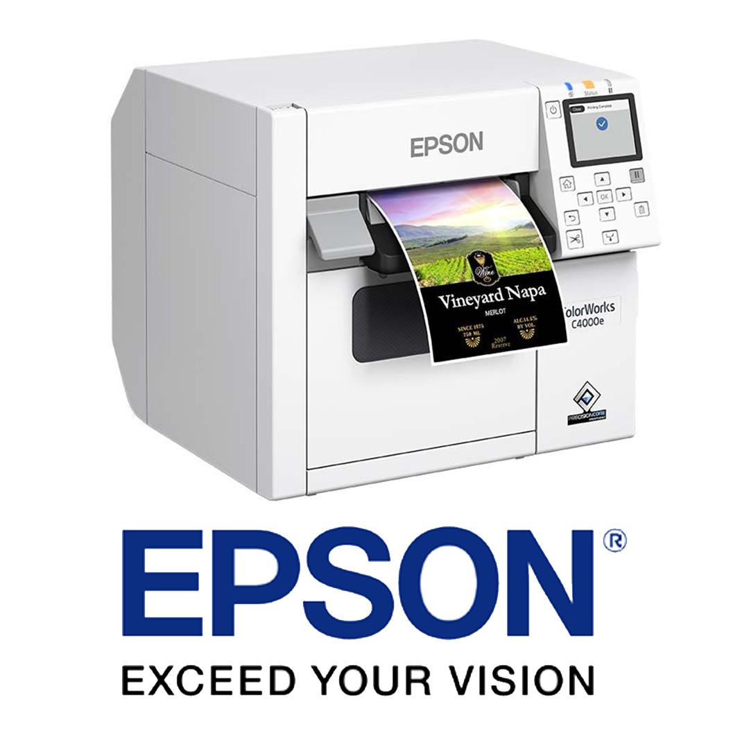 Epson ColorWorks Label Printers | Epson Inkjet Label Printing