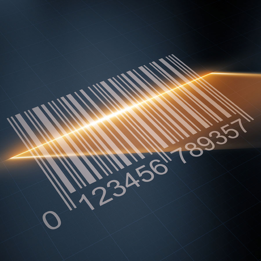 RFID and barcode