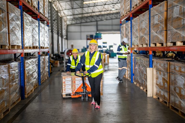 rfid vs. barcode in a warehouse