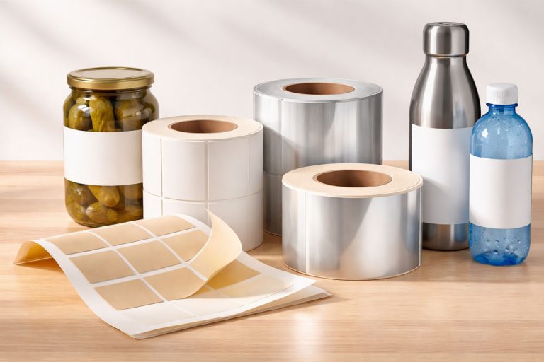 How to Choose the Right Label Material for Product Labels